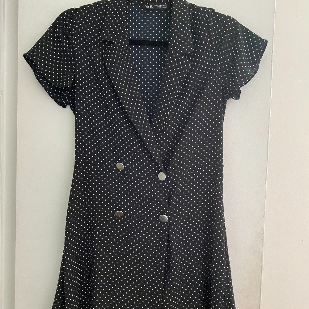 Zara Polka Dot Romper - NEVER WORN